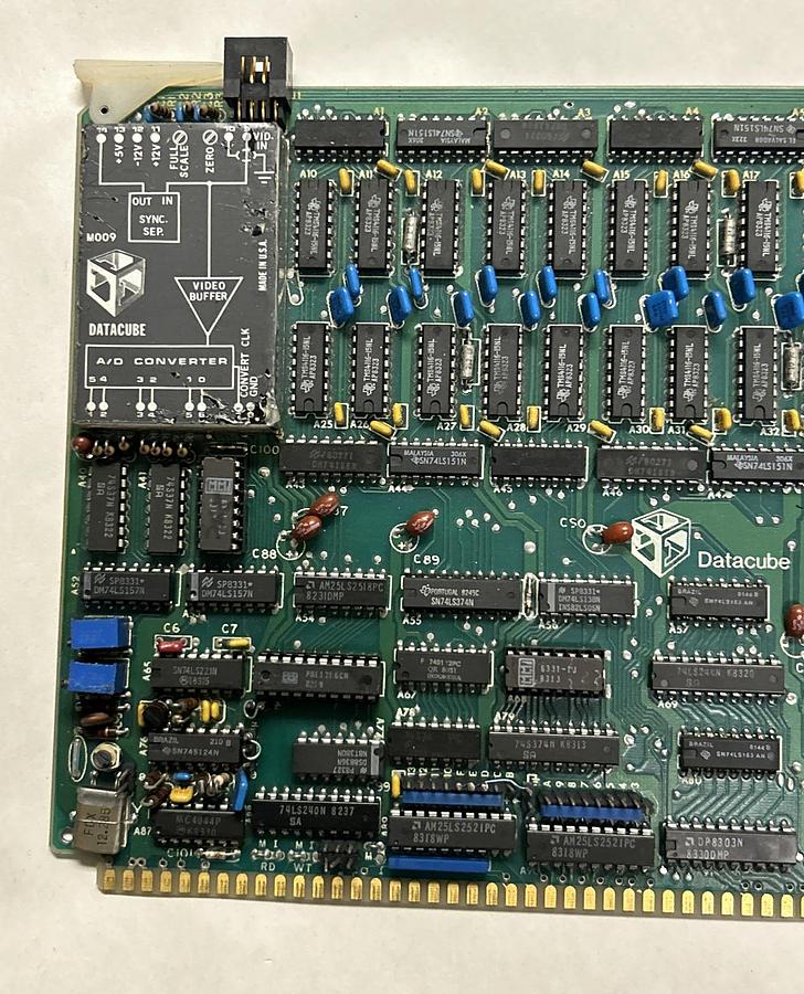 Used DATACUBE,VG120,PC CIRCUIT BOARD