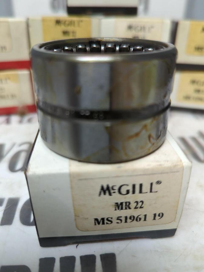 MCGILL,MR 22,NEEDLE ROLLER BEARING LOT OF 10 NOS
