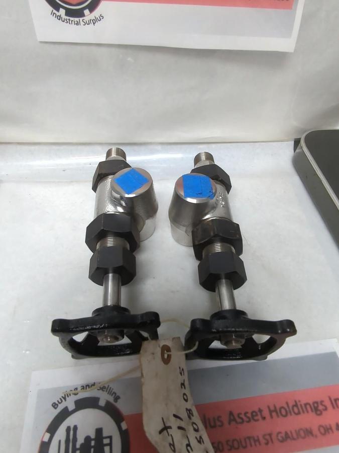 JERGUSON,66,SAFETY BALL CHECK VALVE 3/4"FNPT 1/2"FNPT LOT/SET OF 2  NOS