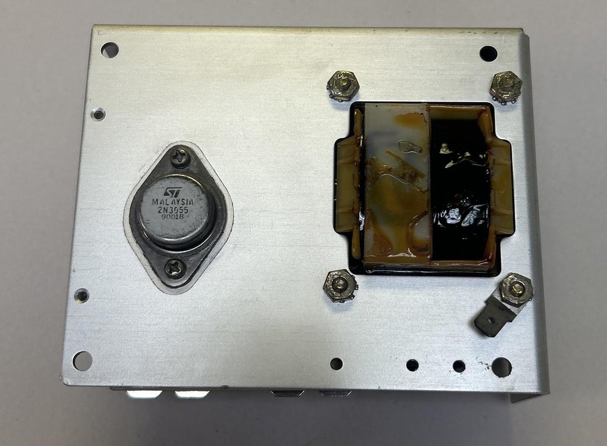 Used EMERSON SOLA,SLS-12-017T,POWER SUPPLY