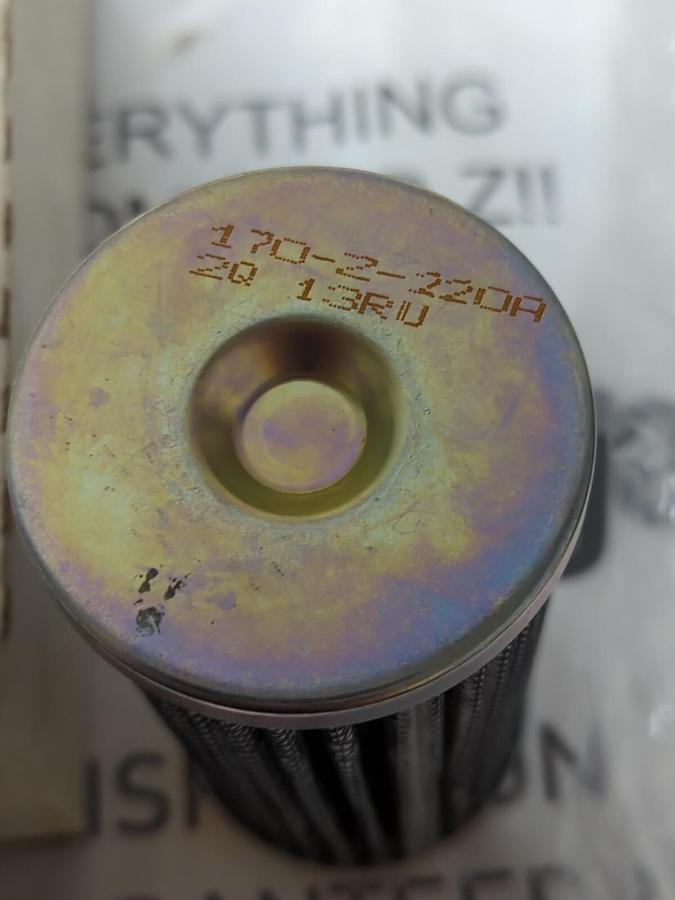 PARKER,170-Z-220A,HYDRAULIC FILTER
