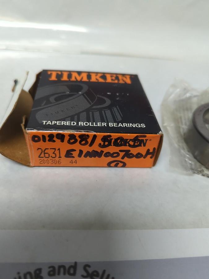 TIMKEN,2631,ROLLER BEARING CUP NOS