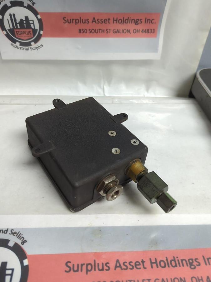 Used NAGANO,CQ20,PRESSURE SWITCH RANGE 100 kg/cm2 PRE-OWNED