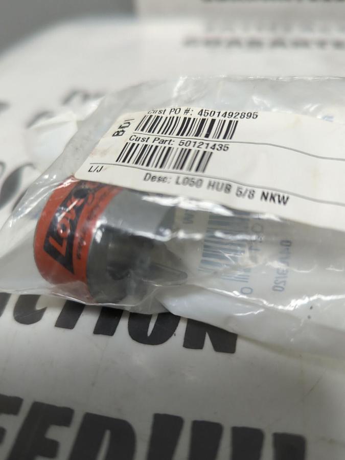 Used LOVEJOY,LO50-HUB-5/8,COUPLING NEW