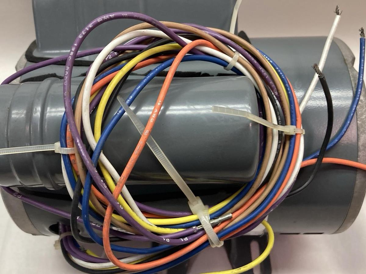 Marathon Electric,3M56C17D1312B-P,1-Phase Electric Motor 3/4Hp 60Hz 56 Frame