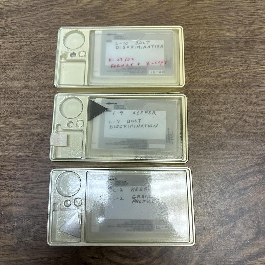 Used Allen Bradley,2801-MD4,64K Memory Card  Box of 3
