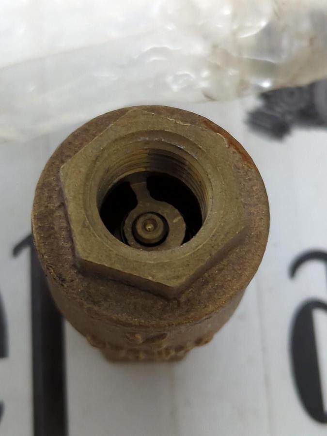 WATTS LEGEND,250WOG,3/8 INCH IN-LINE CHECK VALVE NOS