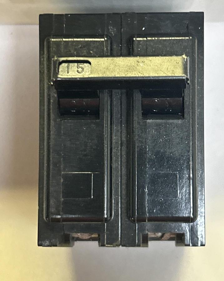 SIEMENS ITE,QP2-B015,CIRCUIT BREAKER 15A 120/240V 2P LOT OF 6 NOS