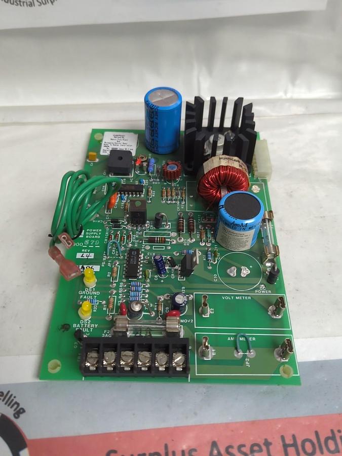 Used KIDDE,2950201,GEMINI FIRE ALARM CONTROL BOARD PRE-OWNED