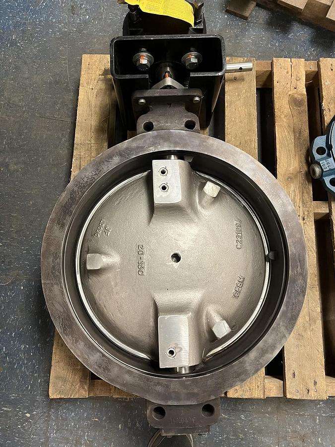 FLOWSEAL,20",WAFER BUTTERFLY VALVE 150 CF8M C23169