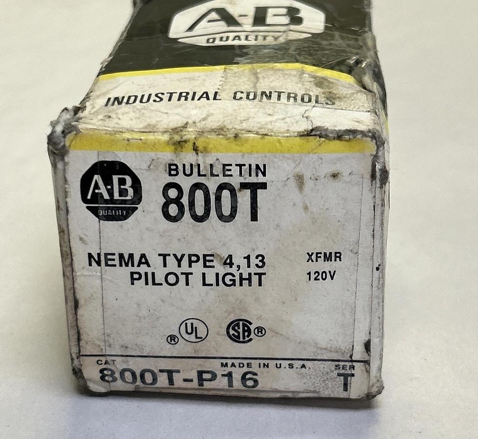 ALLEN BRADLEY,800T-P16,PILOT LIGHT NOS