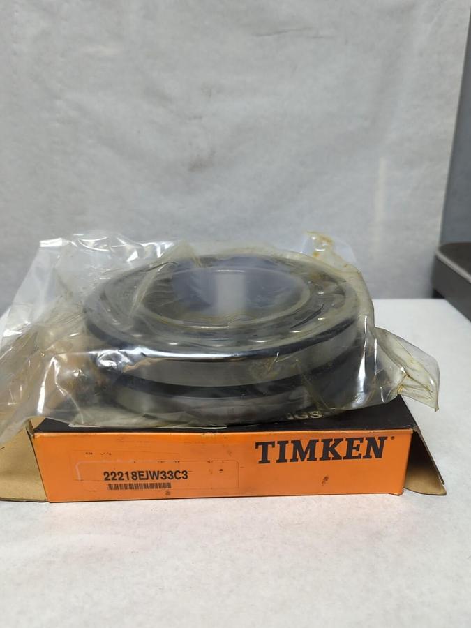 TIMKEN,22218EJW33C3,SPHERICAL ROLLER BEARING NOS