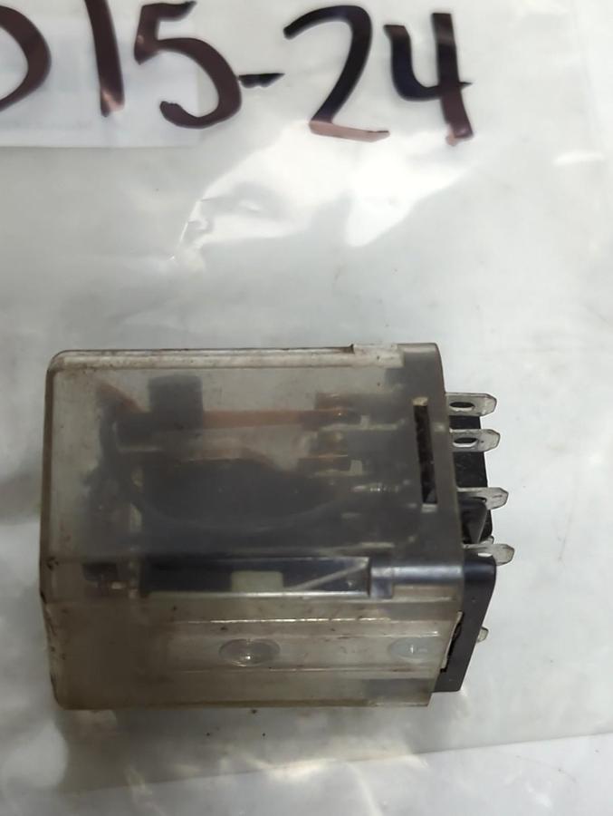 Used POTTER & BRUMFIELD,KUP-14D15-24,RELAY LOT OF 2 PRE-OWNED