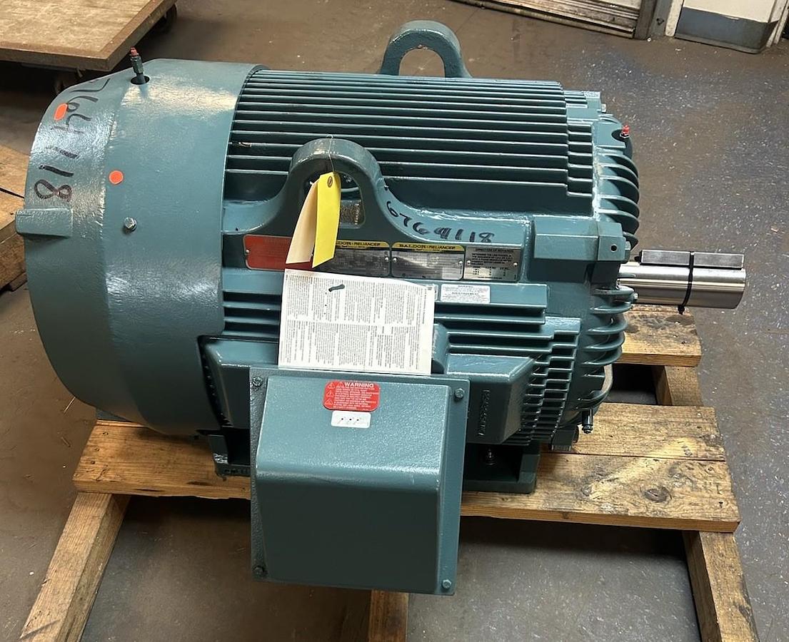 BALDOR,ECP84410T-4,SUPER-E SEVERE DUTY 841XL MOTOR 125HP 460V 1785RPM 3PH 444T