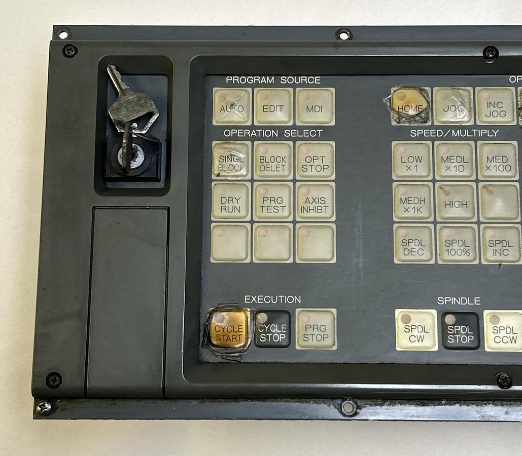 Used FANUC,A02B-0236-C141/MBR,OPERATOR INTERFACE PANEL