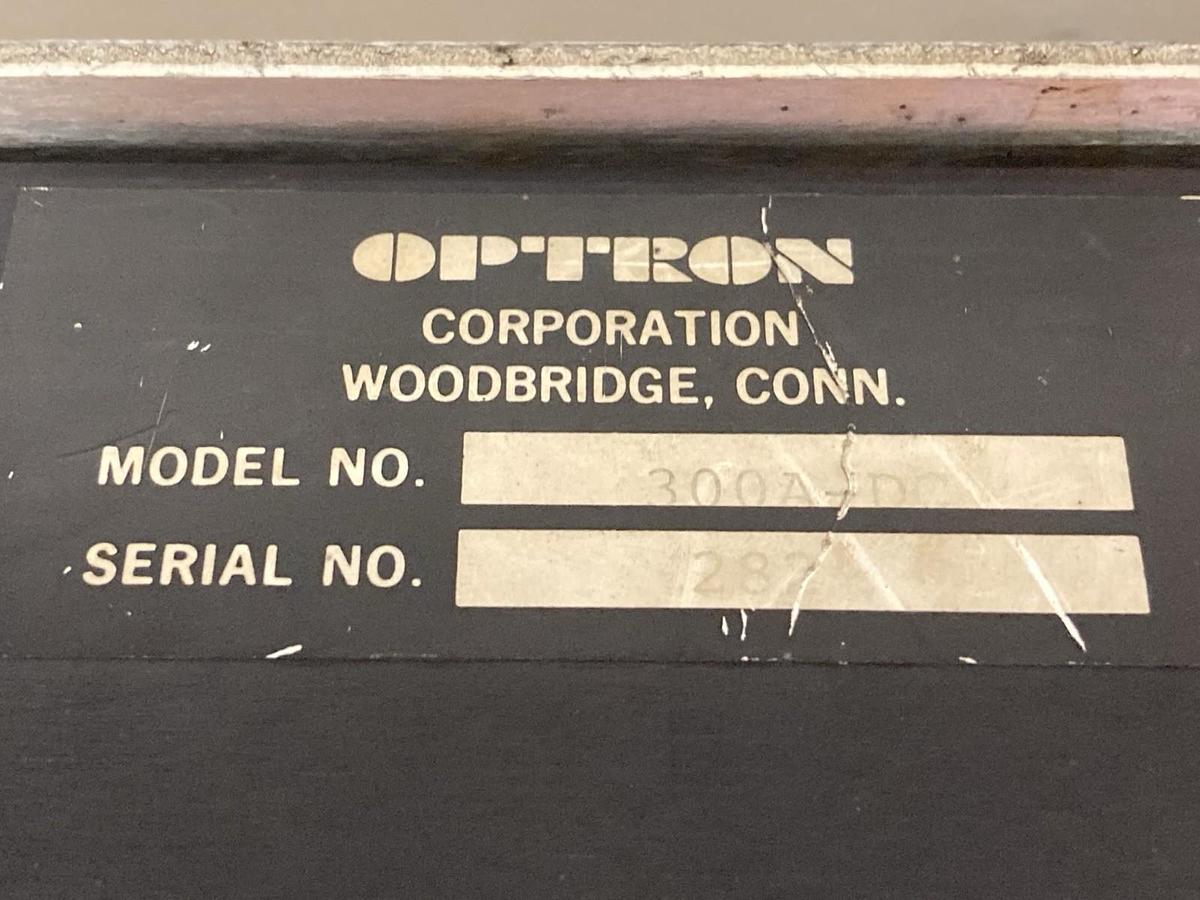 Used Optron,300A-DC,Head Unit