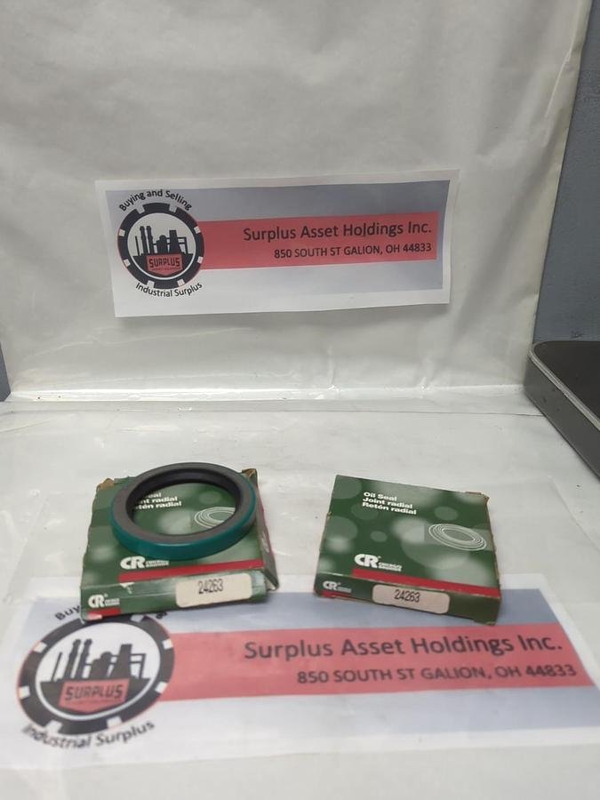 CHICAGO RAWHIDE,24263,OIL SEAL LOT OF 2 NOS