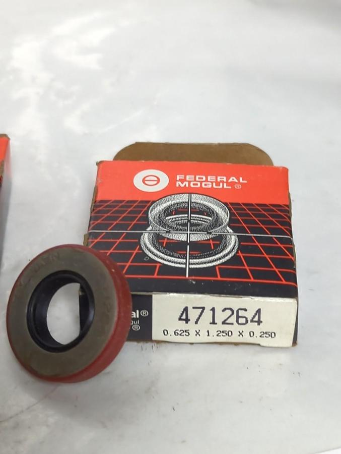 NATIONAL OIL SEAL,471264,OIL SEAL 0.625X.25X0.25 INCH LOT OF 3 NOS