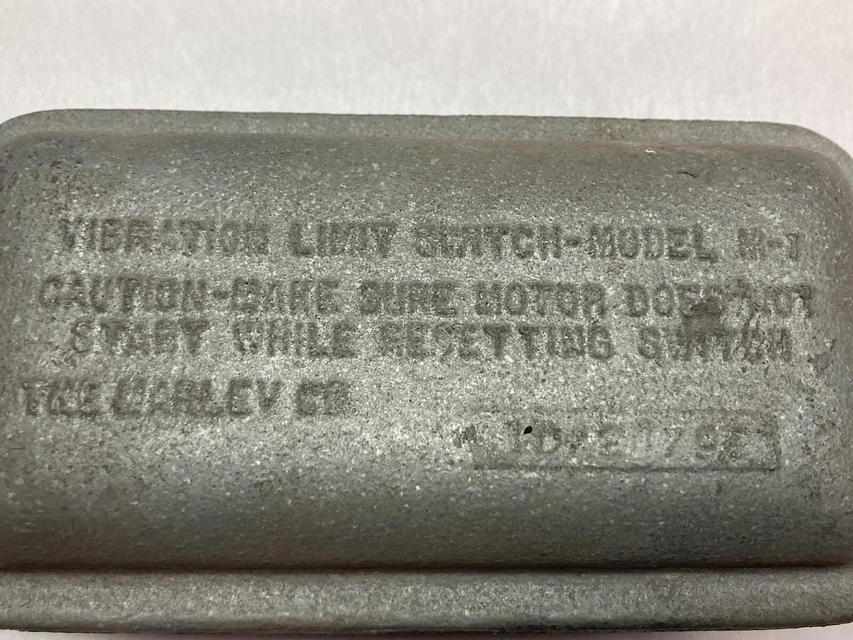 Used Marley,M-1,Vibration Switch