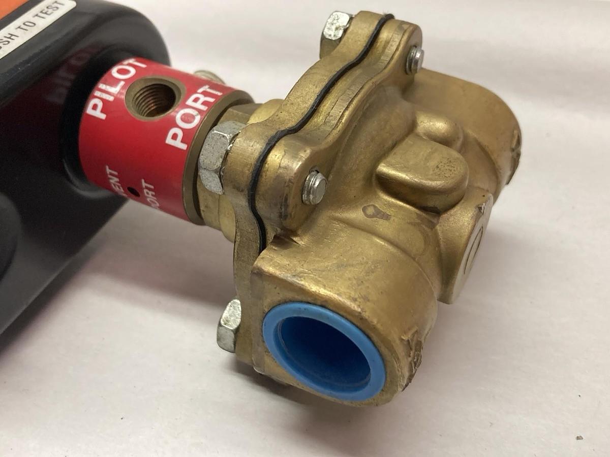 Used Pallmatic III,1209901,Solid State 1/2" Drain Valve 5-300 PSIG 120/110V  9W