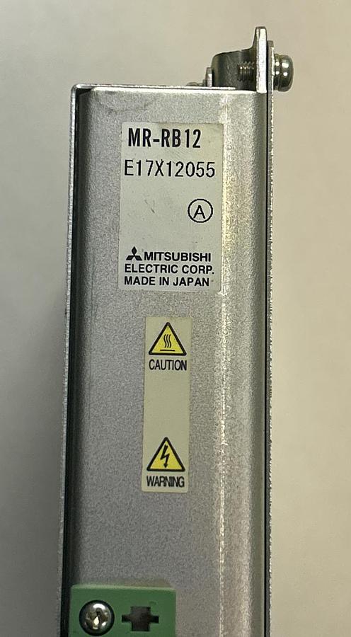 Used MITSUBISHI,MR-RB12,BRAKE RESISTOR