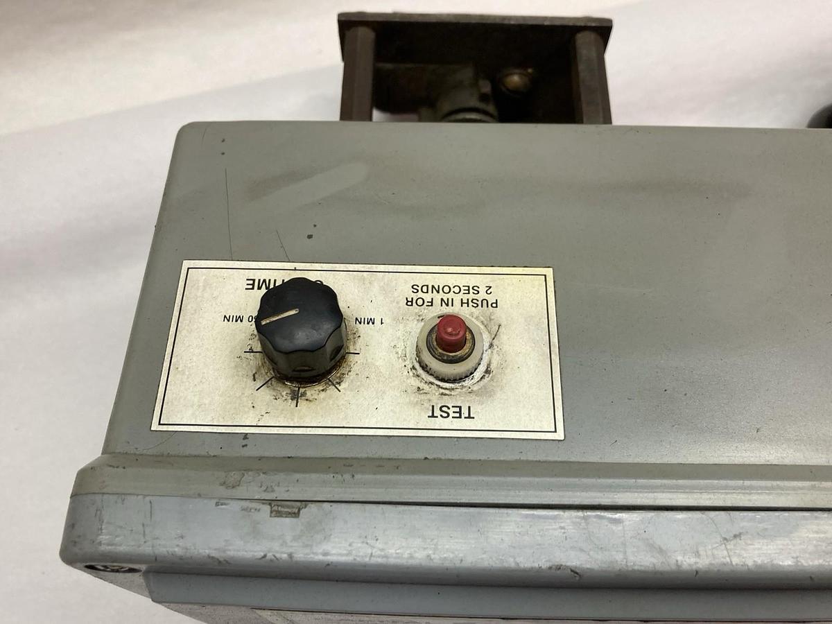 Used Capital Machinery Systems,Model: BVD-2, Ball Valve Drain 115V 60Hz 600psi