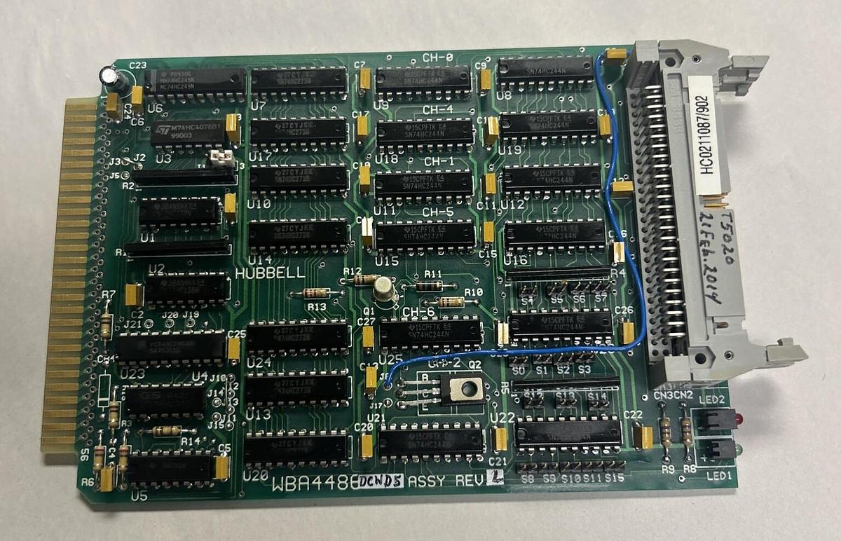 Used HUBBELL,WBA4486DCWD5,CIRCUIT BOARD