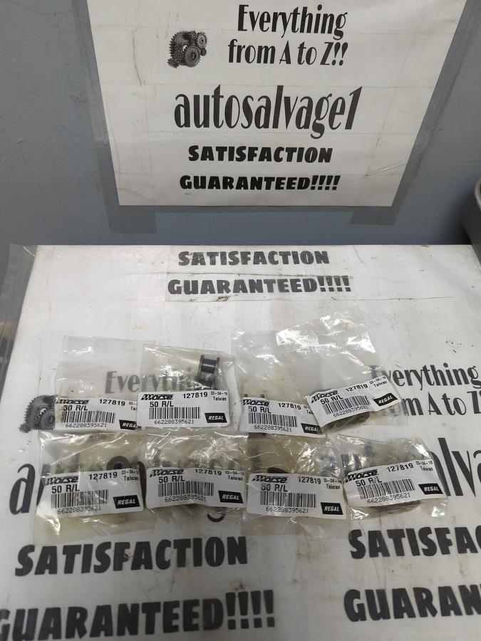MORSE,50 R/L,CHAIN LINKS LOT OF 8 NEW