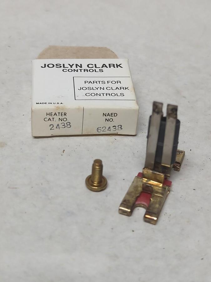 JOSLYN CLARK/SYLVANIA,2438,OVERLOAD HEATER ELEMENT NOS