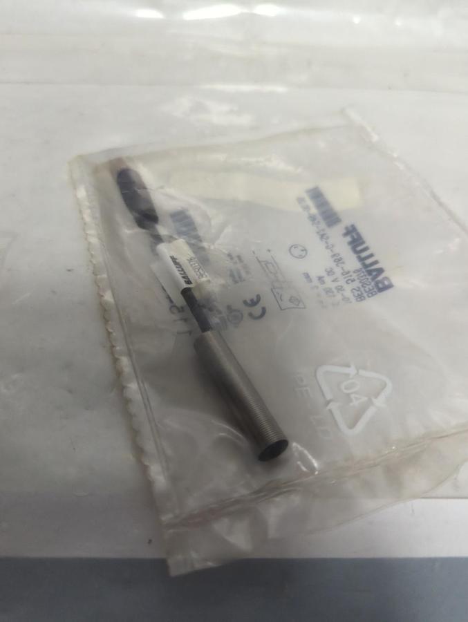 BALLUFF,BES0376,PROXIMITY SWITCH D8MM SN2 NOS
