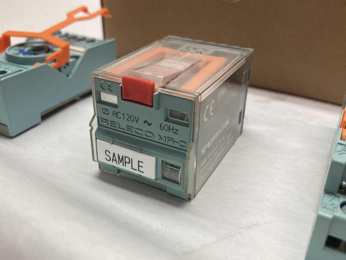 Releco,C2-A20X,Relay 24V w/ S2-B and S2-S