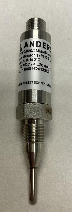 ANDERSON NEGELE,1XPT100,TEMPERATURE SENSOR LOT OF 3 NEW NO BOX