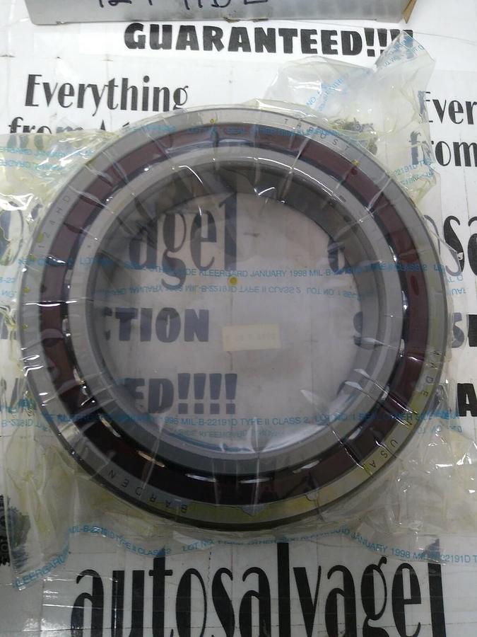 Used Barden,124 HDL,Precision Angular Contact Bearing  ( 1 Bearing ) NOS