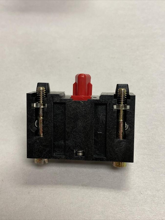 Furnas,52BAJ,Contact Block Lot Of 3 NOS