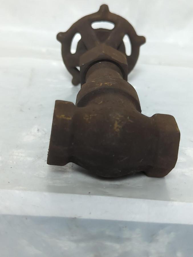 Used HENRY VOGT,E-30103-R9,GATE VALVE 3/8 INCH PRE-OWNED