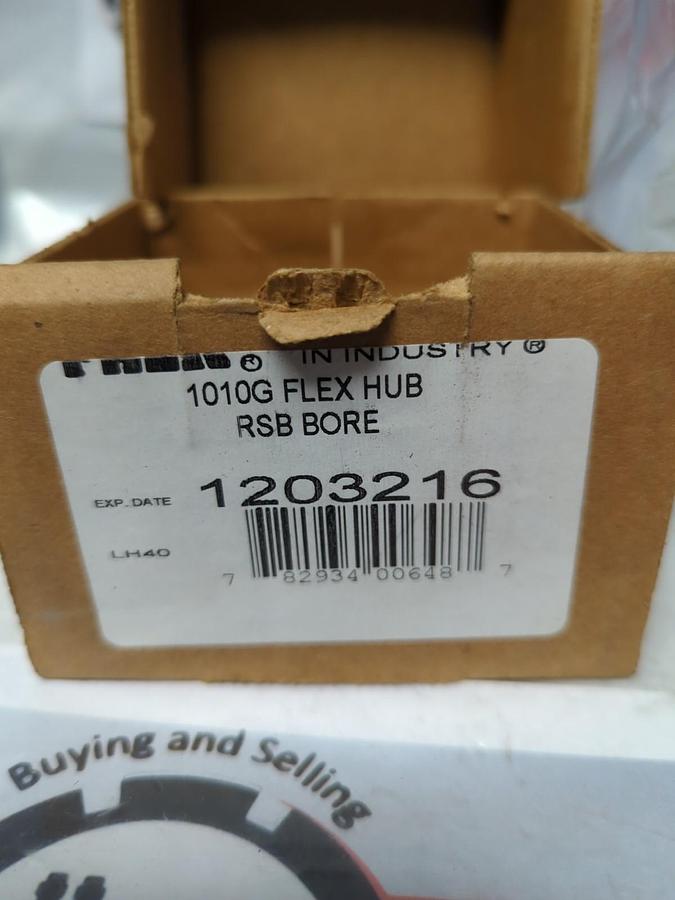 FALK,1023216,1010G FLEX HUB RSB BORE NOS1040T GRID NOS
