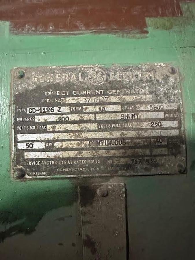 Refurbished GE CD-1126 Z