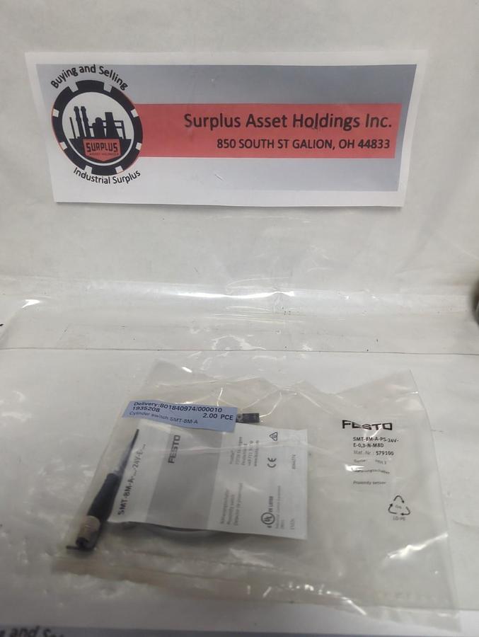FESTO,SMT-8M-A,CYLINDER SWITCH 579100 NOS