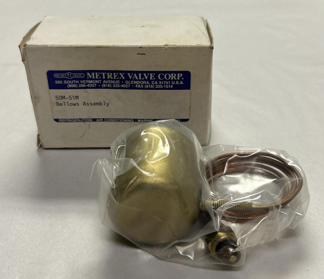 Used METREX VALVE,50M-51M,VALVE NEW