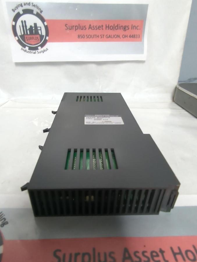 Used TOSHIBA,TC64D1,PROVISOR PROGRAMMABLE CONTROLLER INPUT MODULE 24VDC 7mA PRE-OWNED