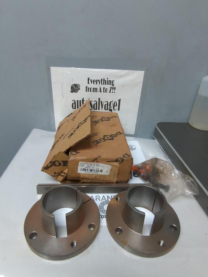 DODGE,244111,TAPERED BUSHING ASSEMBLY SIZE TDT4 X 2-3/16 NOS