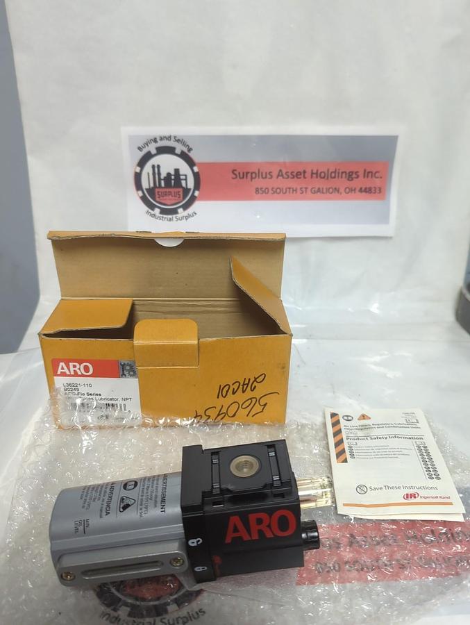 ARO,L36221-110,ARO-FLO SERIES 1500 LUBRICATOR NOS