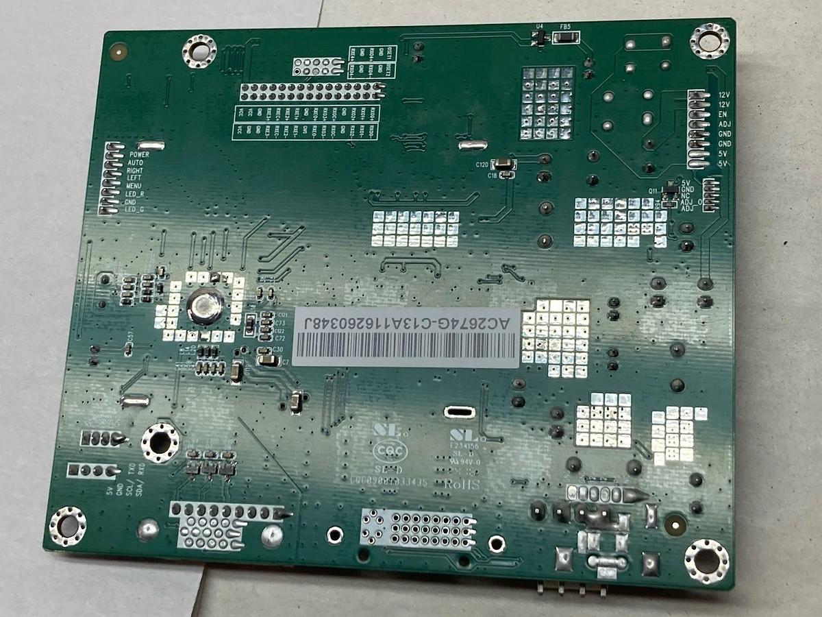 Used Unbranded,AC2674G-C13A116260348J,Circuit Board