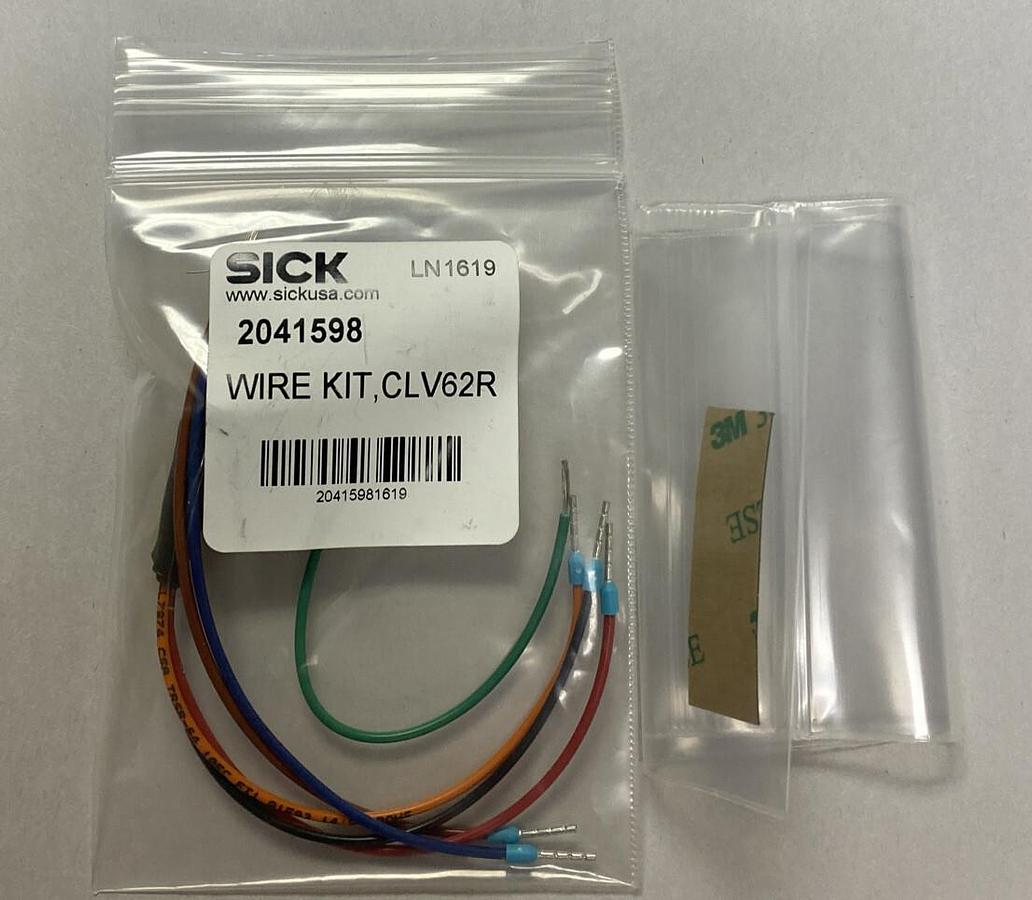 SICK,2041598 / CLV62R,WIRE KIT NEW