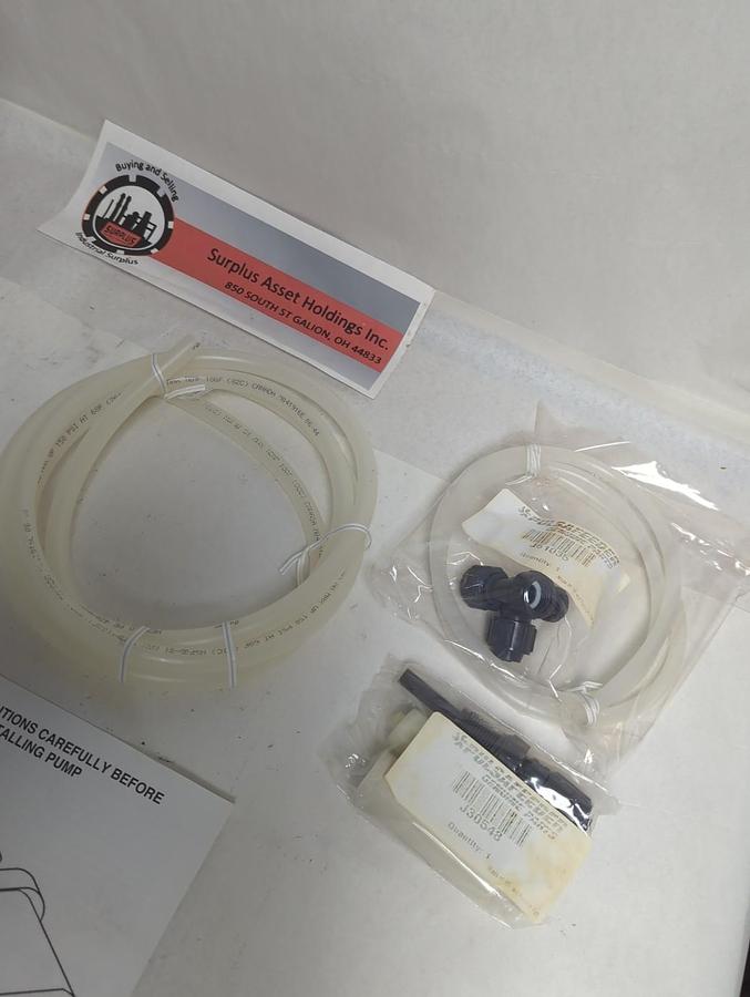 CHEM-TECH,X024-XA-AAAAG19,CHEMICAL METERING PUMP 115V 100PSI NOS