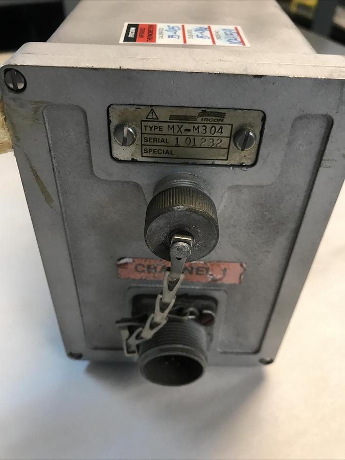 Used Ircon Modline Plus,MX-M304,Infrared Thermometer