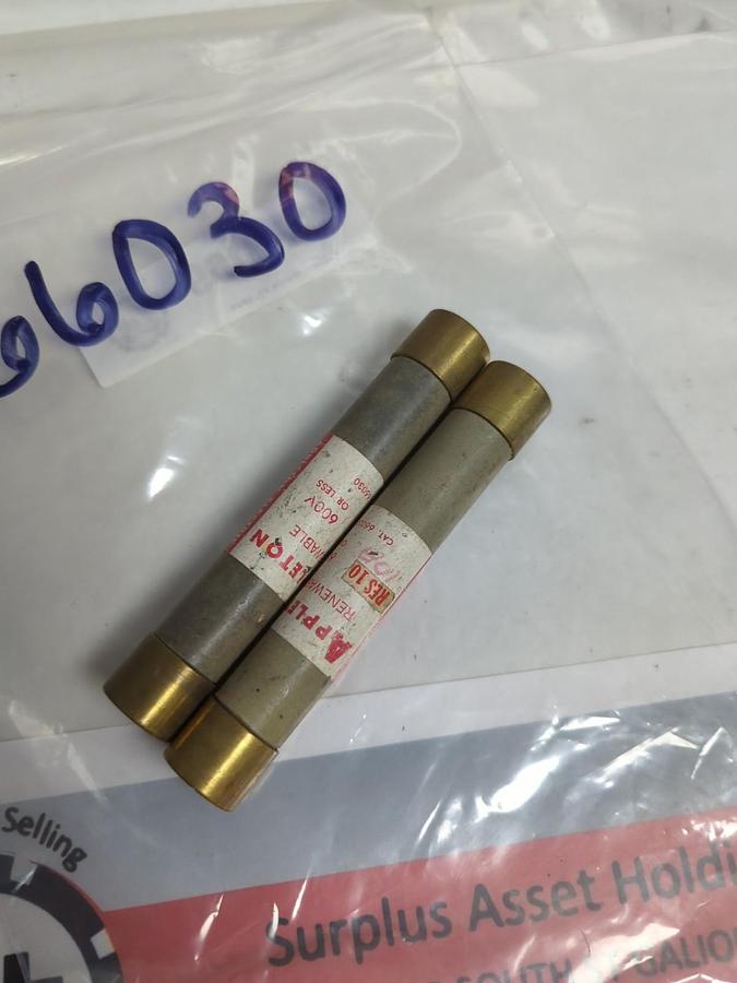 APPLETON,66030,RES-10 RENEWABLE FUSE LOT OF 7 PRE-OWNED