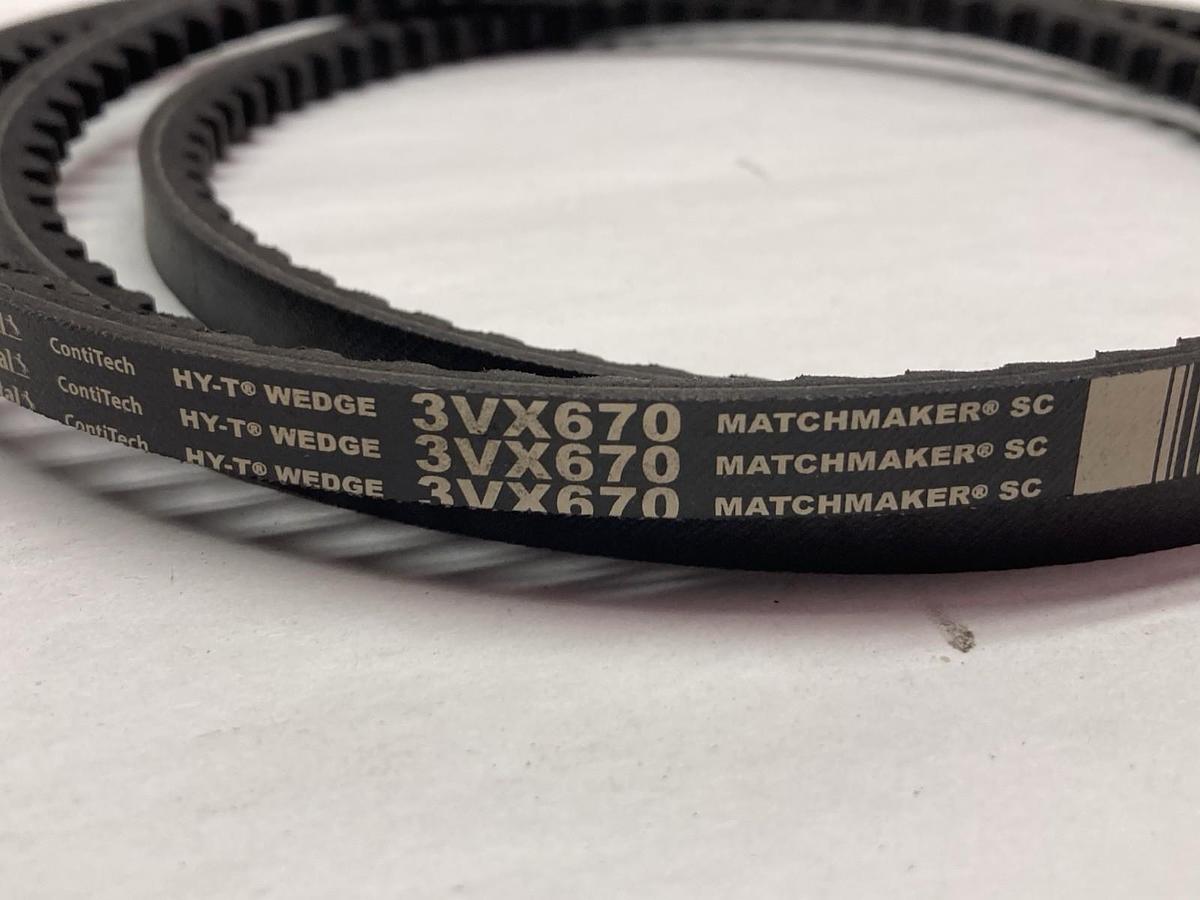 Continential,3VX670,Hy-T Wedge