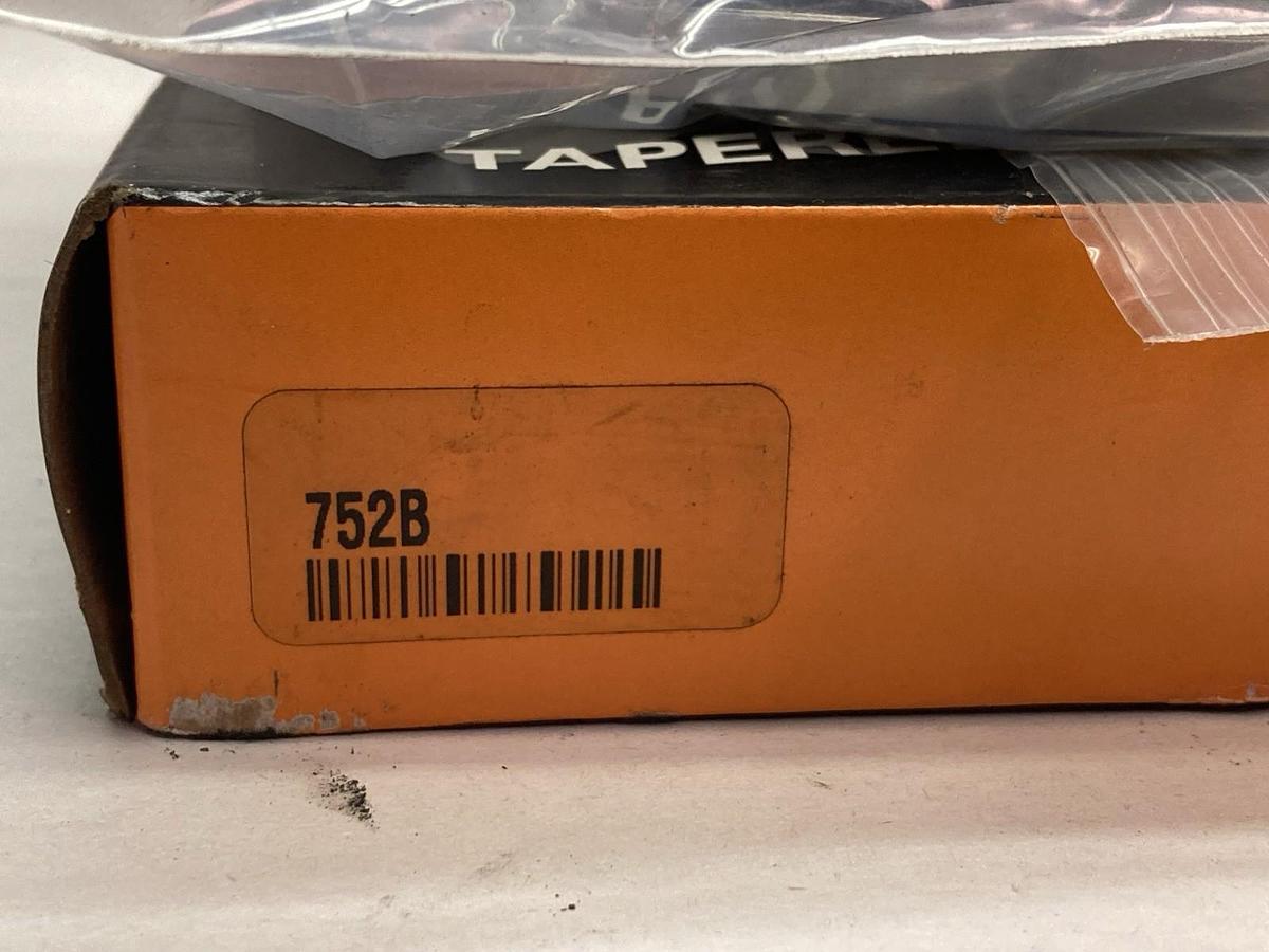 Timken,752B,Roller Bearing Cup LOT OF 2