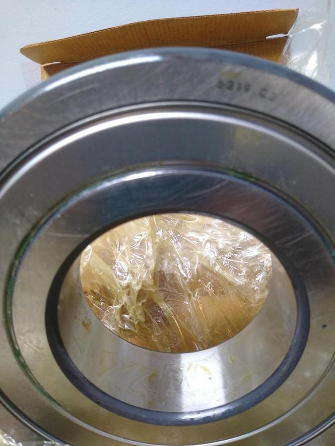 Fag,6319-2ZR-C3,Deep Groove Ball Bearing NOS